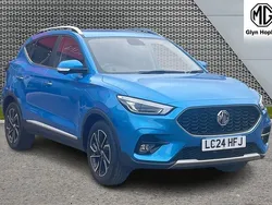 Blue Used 2024 MG ZS Exclusive Sedan | £14,007 (Good price)