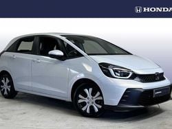 Sunlight white Used 2024 Honda Jazz Elegance Hatchback | £20,997 (Good price)