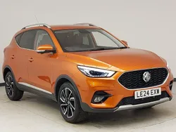 Orange Used 2024 MG ZS Exclusive Sedan | £16,998 (Fair price)