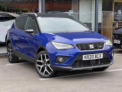 Blue Used 2020 Seat Arona FR Sport SUV | £11,490 (Good price)