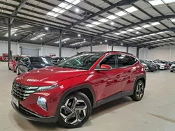 Red Used 2021 Hyundai Tucson Ultimate SUV | £18,880 (Fair price)