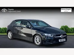 Black Used 2019 Mercedes A180 Executive Hatchback | £14,499 (Fair price)