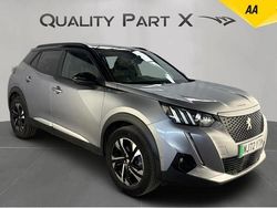 Grey Used 2022 Peugeot e-2008 GTi SUV | £13,000 (Fair price)