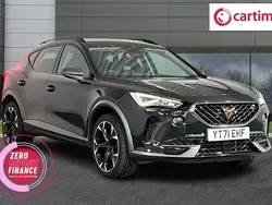 Black Used 2021 Cupra Formentor SUV | £18,990 (Fair price)