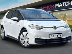 White Used 2021 VW ID.3 Pro Performance Hatchback | £12,800 (Fair price)