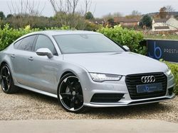 Silver Used 2015 Audi A7 Sportback Black Edition Hatchback | £16,975 (Expensive)