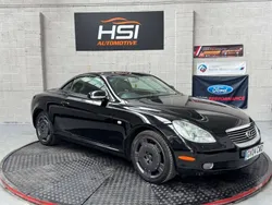 Black Used 2004 Lexus SC430 Cabriolet | £9,995
