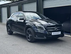 Black Used 2016 Mercedes GLA250 AMG line SUV | £14,995 (Fair price)