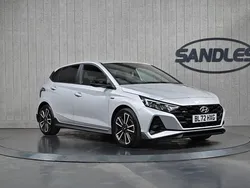 Silver Used 2022 Hyundai i20 N Line Hatchback | £15,499 (Fair price)