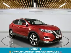 Red Used 2019 Nissan Qashqai S SUV | £11,799 (Fair price)