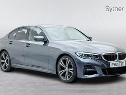 Grey Used 2021 BMW 320 M Sport Sedan | £23,500 (Fair price)