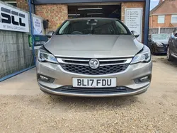 Grey Used 2017 Vauxhall Astra Elite Hatchback | £7,800 (A bit pricey)