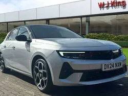 Vulcan grey Used 2024 Vauxhall Astra Ultimate Hatchback | £19,495 (Fair price)