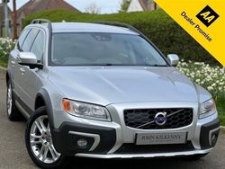 Silver Used 2013 Volvo XC70 SE Lux SUV | £17,995