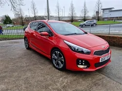 Red Used 2017 Kia Ceed GT GT-Line Hatchback | £10,495