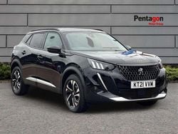 Black Used 2021 Peugeot 2008 GTi SUV | £16,995 (Fair price)