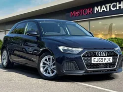 Blue Used 2019 Audi A1 Sportback Sport Hatchback | £15,000 (Fair price)