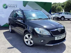 Black Used 2014 Skoda Fabia Estate | £4,725 (Fair price)