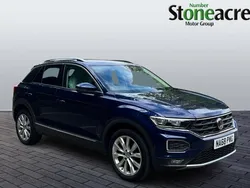 Blue Used 2018 VW T-Roc SEL SUV | £14,499 (Fair price)