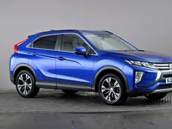 Blue Used 2021 Mitsubishi Eclipse Cross SUV | £13,998 (Fair price)