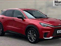 Red Used 2024 Lexus LBX SUV | £31,240 (Fair price)