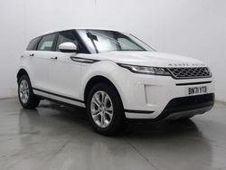 White Used 2021 Land Rover Range Rover evoque S SUV | £23,500 (Good price)