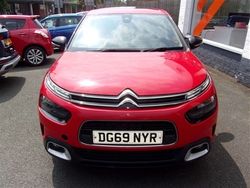 Red Used 2019 Citroën C4 Cactus Flair Hatchback | £7,995 (Fair price)