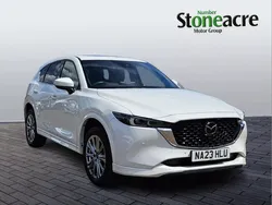 White Used 2023 Mazda CX-5 Takumi-Line SUV | £24,500 (Fair price)