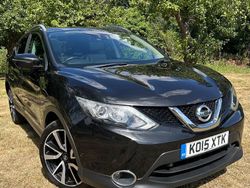 Black Used 2015 Nissan Qashqai S SUV | £6,995 (Fair price)