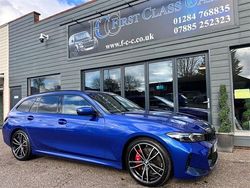 Blue Used 2024 BMW 320 M Sport Estate | £33,995 (A bit pricey)