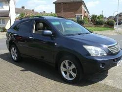 Blue Used 2008 Lexus RX400h SUV | £4,195 (A bit pricey)