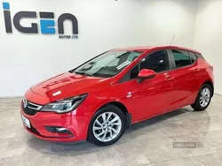 Red Used 2019 Vauxhall Astra Design Edition Hatchback | £6,395 (Fair price)