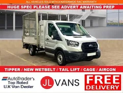 Silver Used 2020 Ford Transit | £16,925 (Good price)