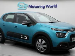 Used 2022 Citroën C3 PureTech Hatchback | £9,700 (Good price)