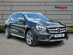 Black Used 2019 Mercedes GLA200 AMG line SUV | £14,495 (Fair price)