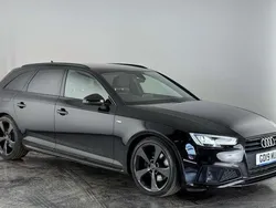Black Used 2019 Audi A4 Black Edition Estate | £15,400 (Fair price)