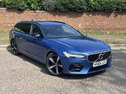 Grey Used 2019 Volvo V90 R-Design Estate | £23,499