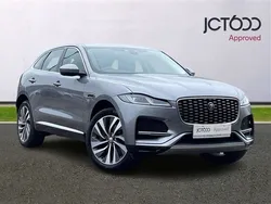 Grey Used 2021 Jaguar F-Pace SUV | £27,844 (A bit pricey)