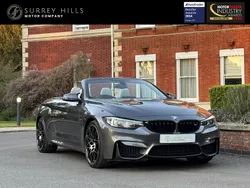 Grey Used 2018 BMW M4 Cabriolet Competition Edition Cabriolet | £27,950 (Expensive)