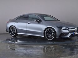 Grey Used 2020 Mercedes CLA35 AMG Premium Plus Coupe | £33,690 (A bit pricey)