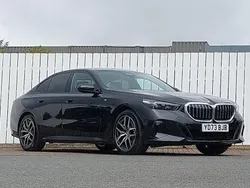 Black Used 2024 BMW 520 M Sport Sedan | £36,898 (Good price)