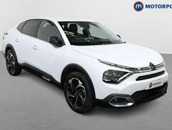 White Used 2024 Citroën C4 PureTech Sedan | £16,699 (Fair price)