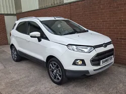 White Used 2016 Ford Ecosport Titanium SUV | £2,700
