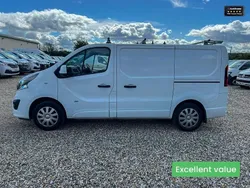 White Used 2016 Vauxhall Vivaro Sportive Van | £9,994 (Fair price)
