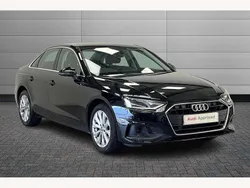 Black Used 2020 Audi A4 Comfort Sedan | £14,795 (Good price)