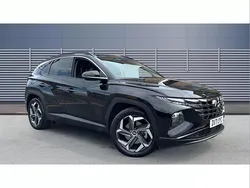 Black Used 2022 Hyundai Tucson Ultimate SUV | £24,518 (Fair price)