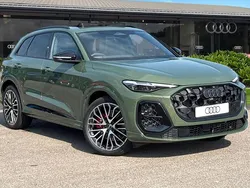 Green New 2025 Audi SQ5 Advanced SUV | £70,440 (Fair price)