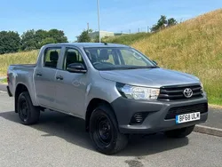 Silver Used 2018 Toyota HiLux Active Pickup | £16,990 (Good price)