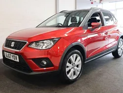 Red Used 2017 Seat Arona SE Technology SUV | £9,999 (Fair price)