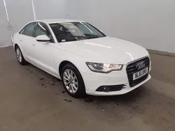 White Used 2011 Audi A6 Performance Sedan | £4,499 (Fair price)